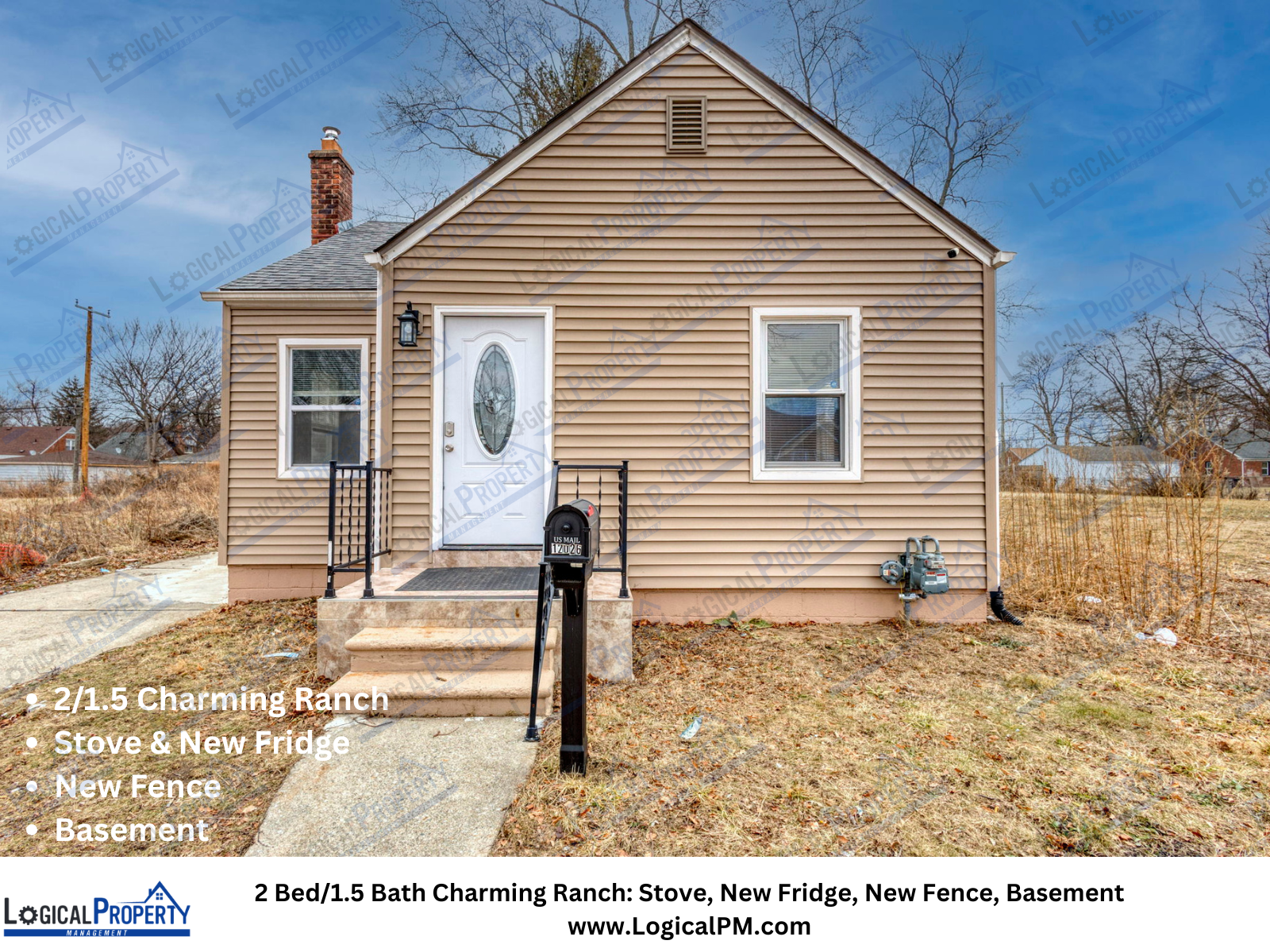 Detroit Condo: 12026 Wayburn St