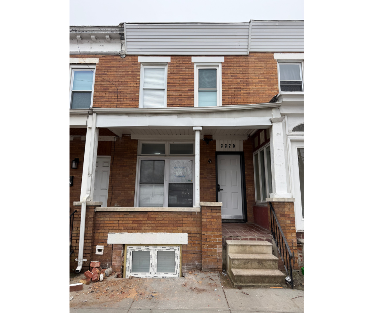Baltimore Condo: 3325 East Monument Street