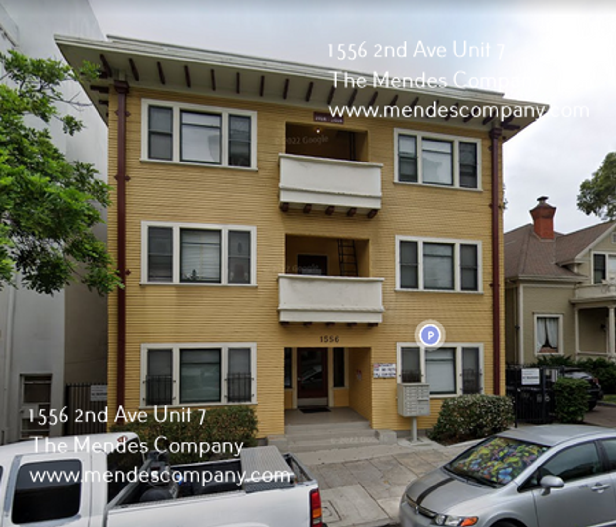 San Diego Condo: 1556 Second Avenue