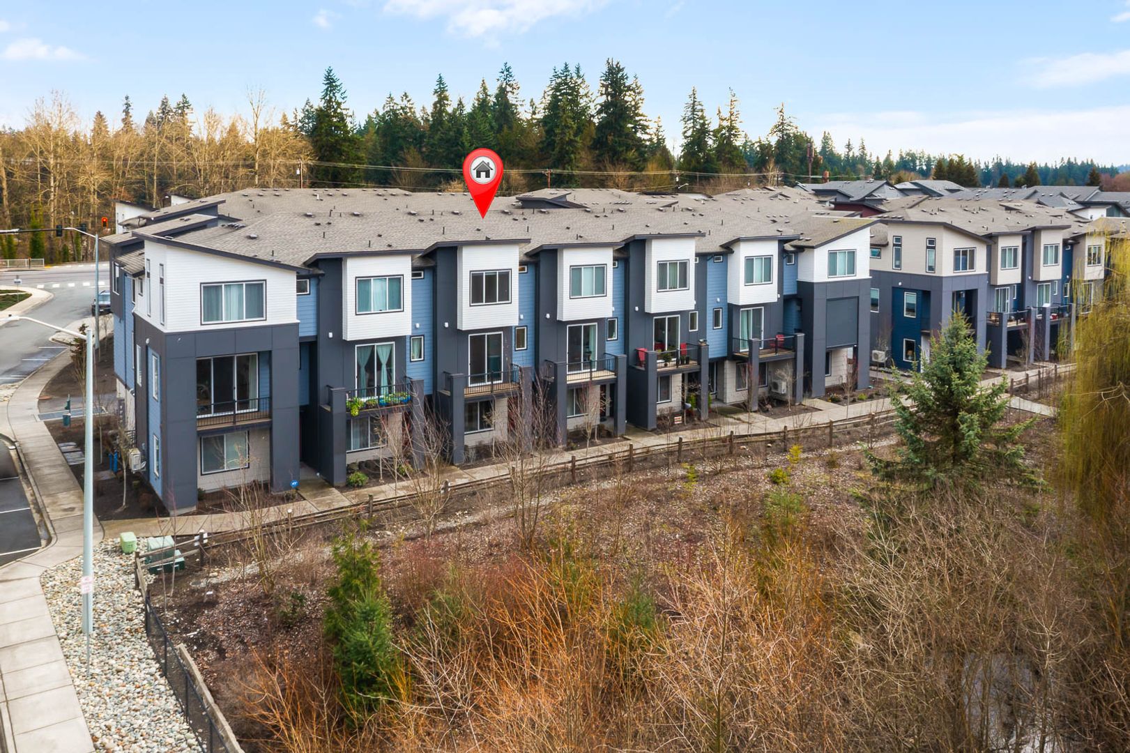 Bothell Townhome: 23702 8TH DR SE