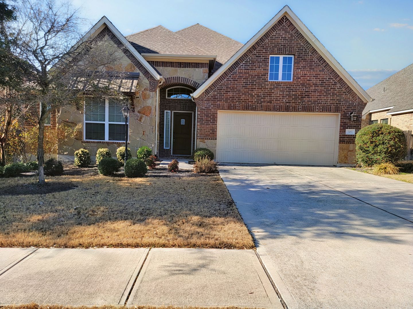 Cedar Park House: 707 Brook Meadow Trail