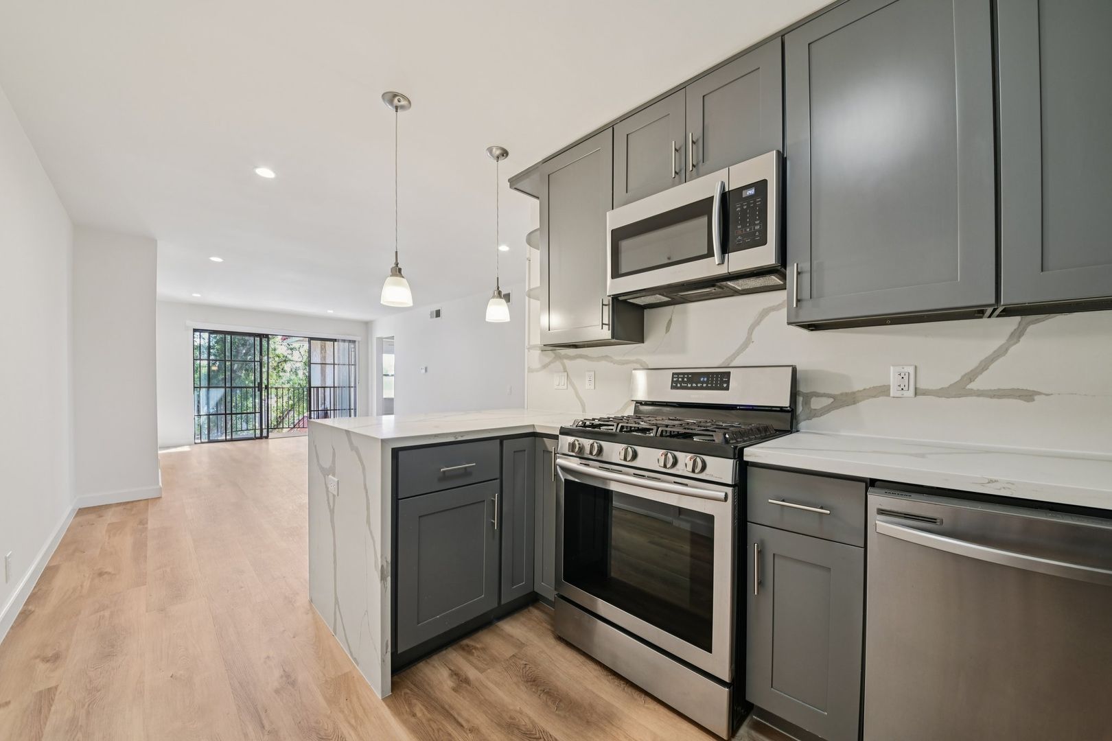 Los Angeles Condo: 4060 S Hoover St