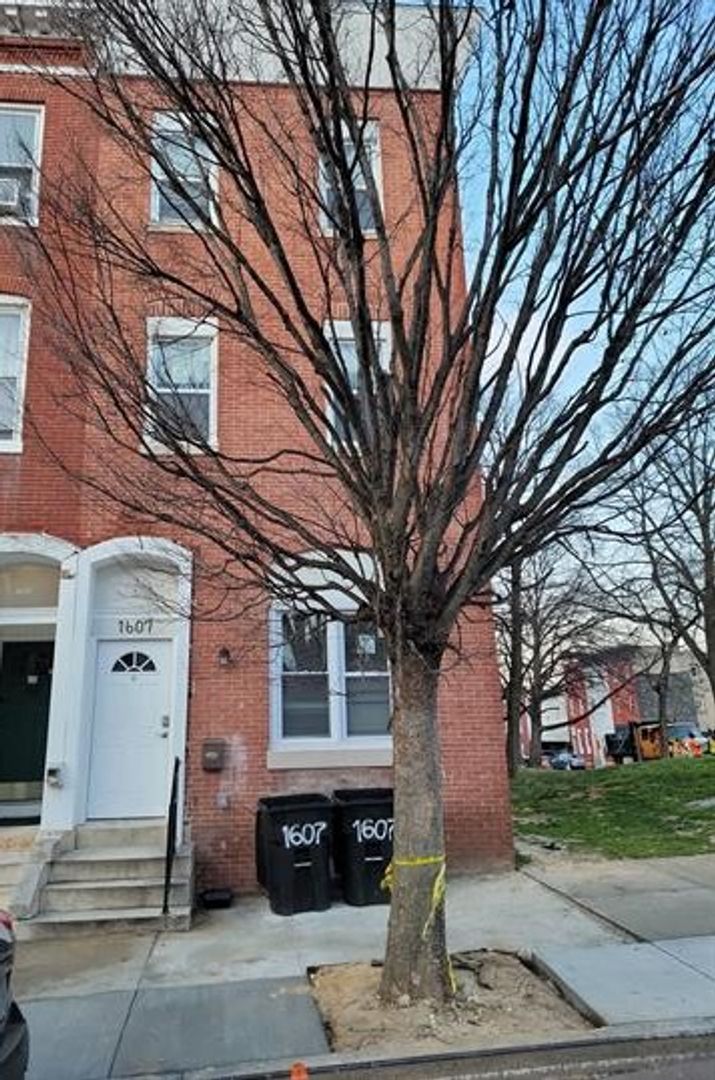 Baltimore Condo: 1607 Division Street