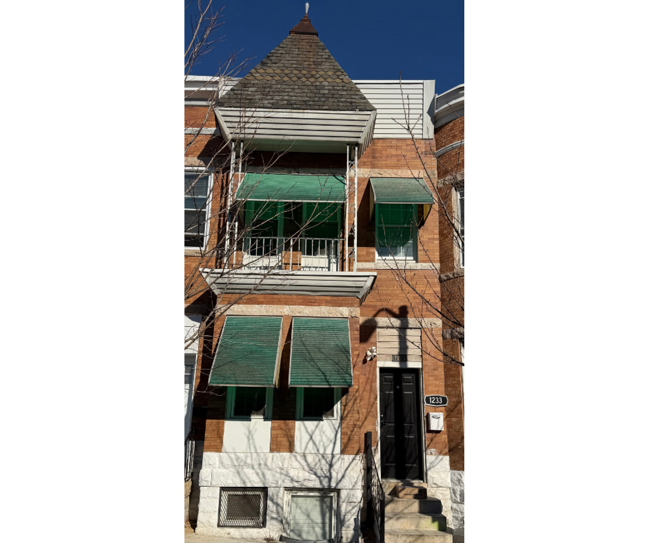 Baltimore Condo: 1233 North Luzerne Avenue