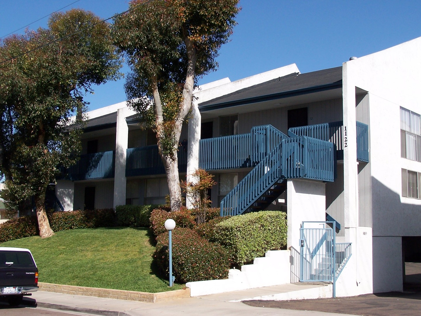 San Diego House: 1122 Eureka