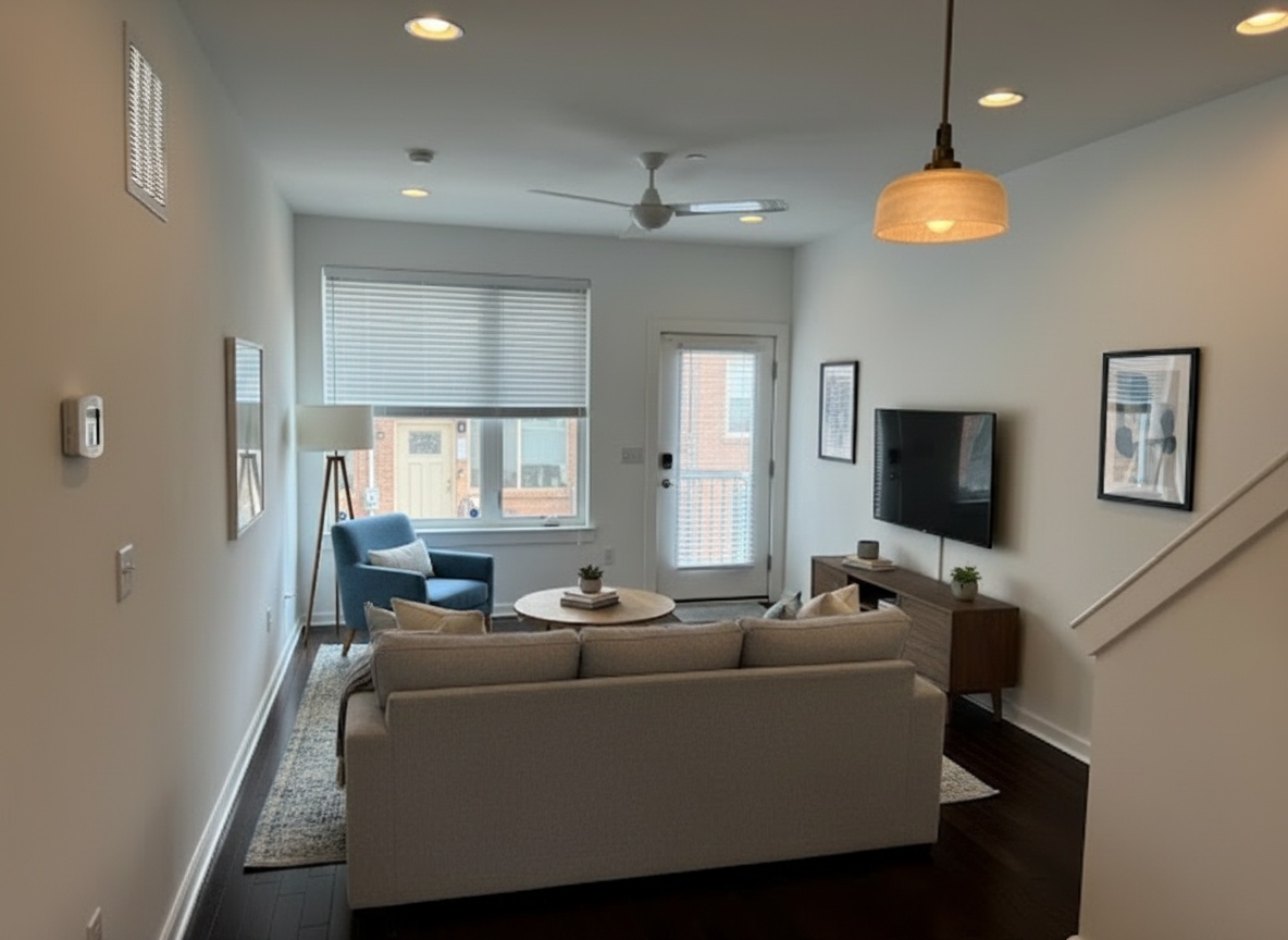 Philadelphia Townhome: 2410 East Harold Street