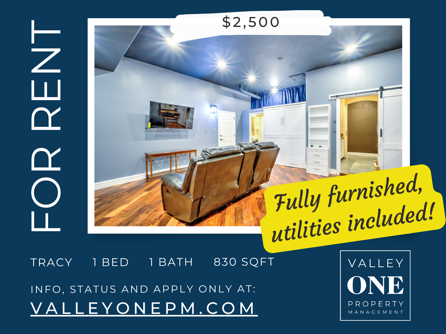 Tracy Condo: 2299 1/2 Ogden Sannazor Dr