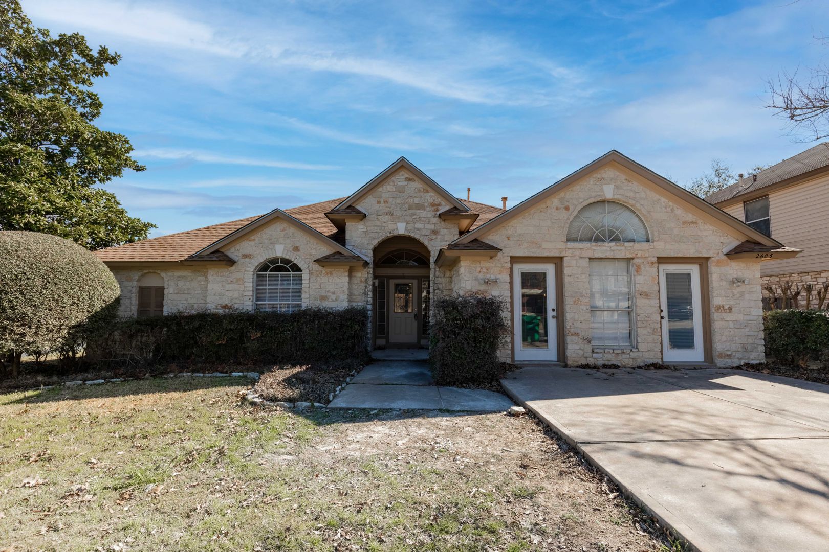 Cedar Park House: 2605 Buckeye Trail