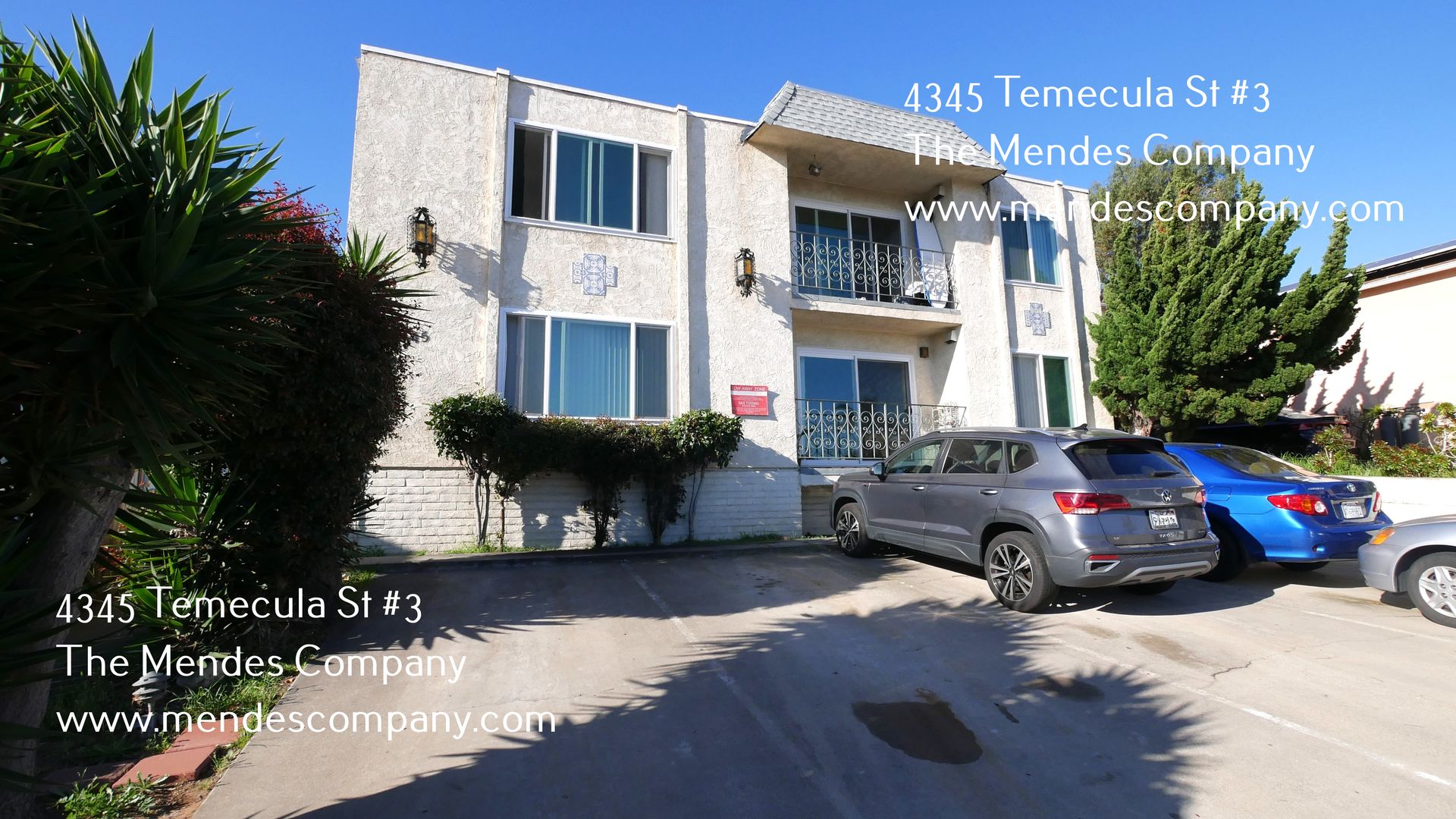 San Diego Condo: 4345 Temecula St.