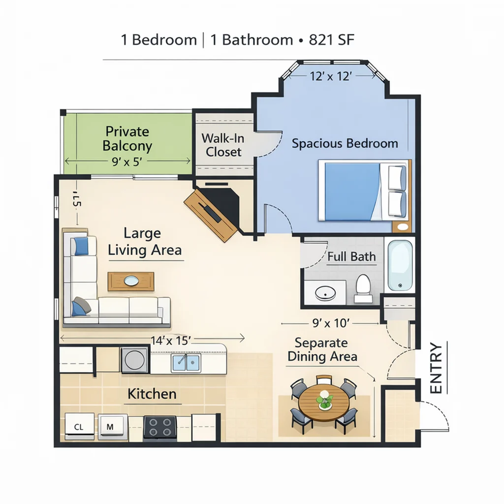 Greenville Condo: 721 Caledon Ct