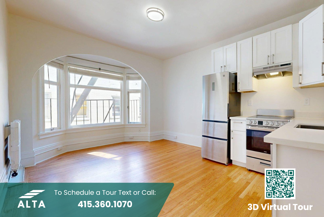 San Francisco Apartment: 1060 Bush St