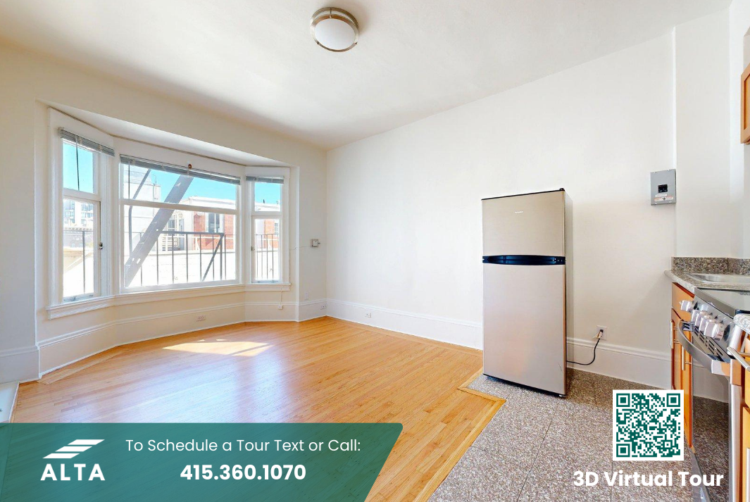 San Francisco Apartment: 1060 Bush St