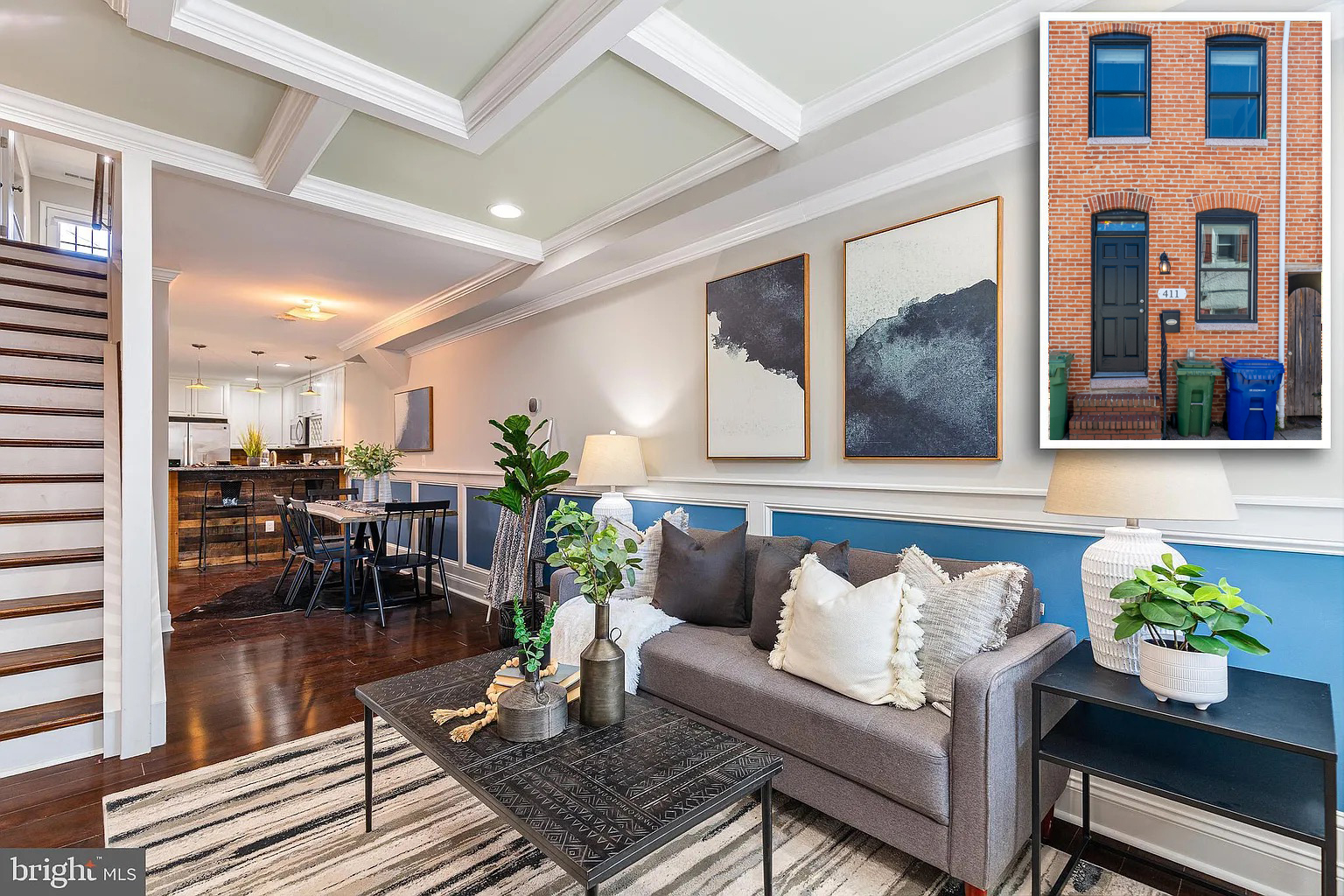 Baltimore House: 411 S Duncan St