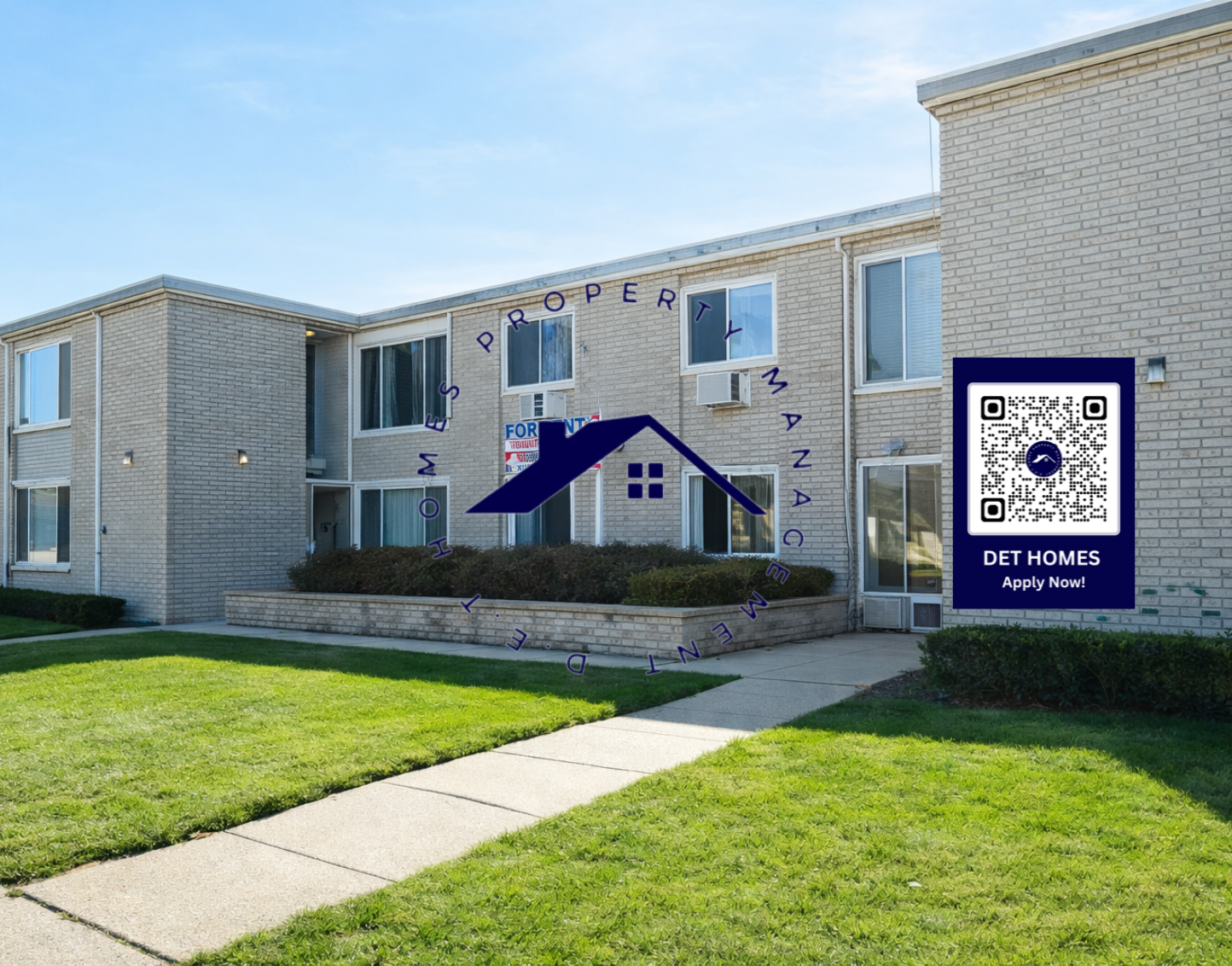 Detroit Condo: 16885 LahserApt A3