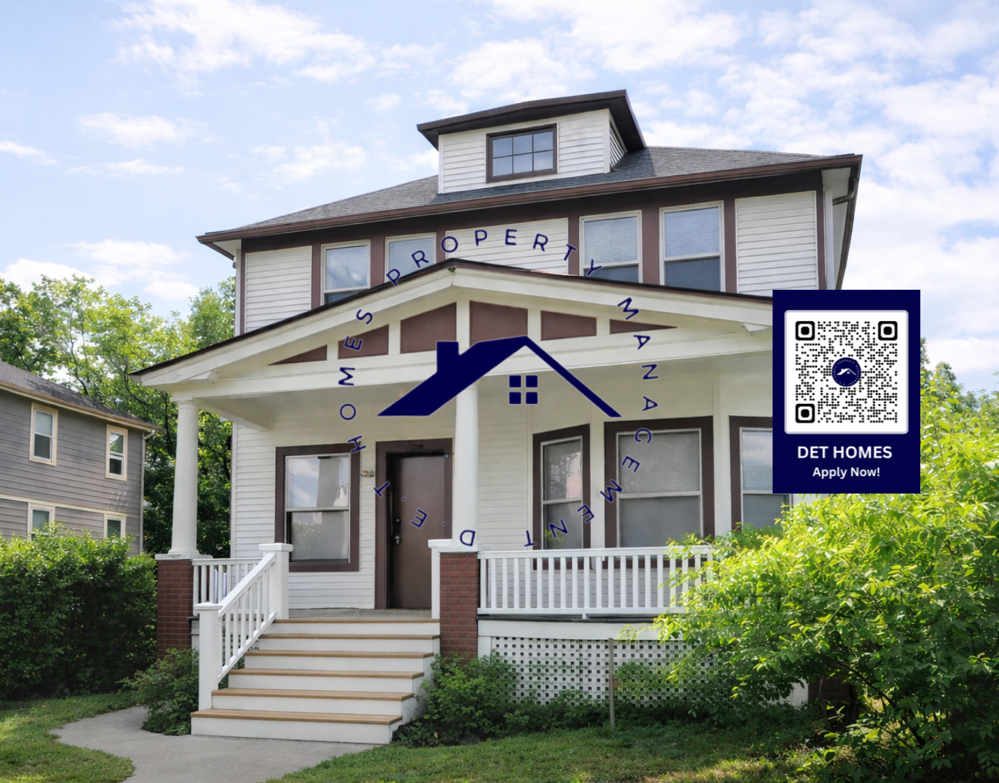 Detroit House: 3757 Garland St