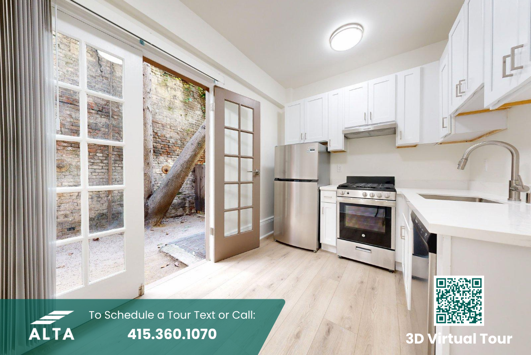 San Francisco Apartment: 1060 Bush St