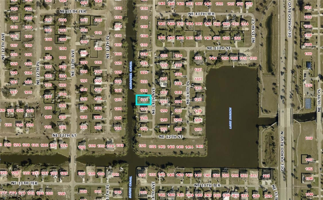 Cape Coral Condo: 1214 Northeast 14th Avenue