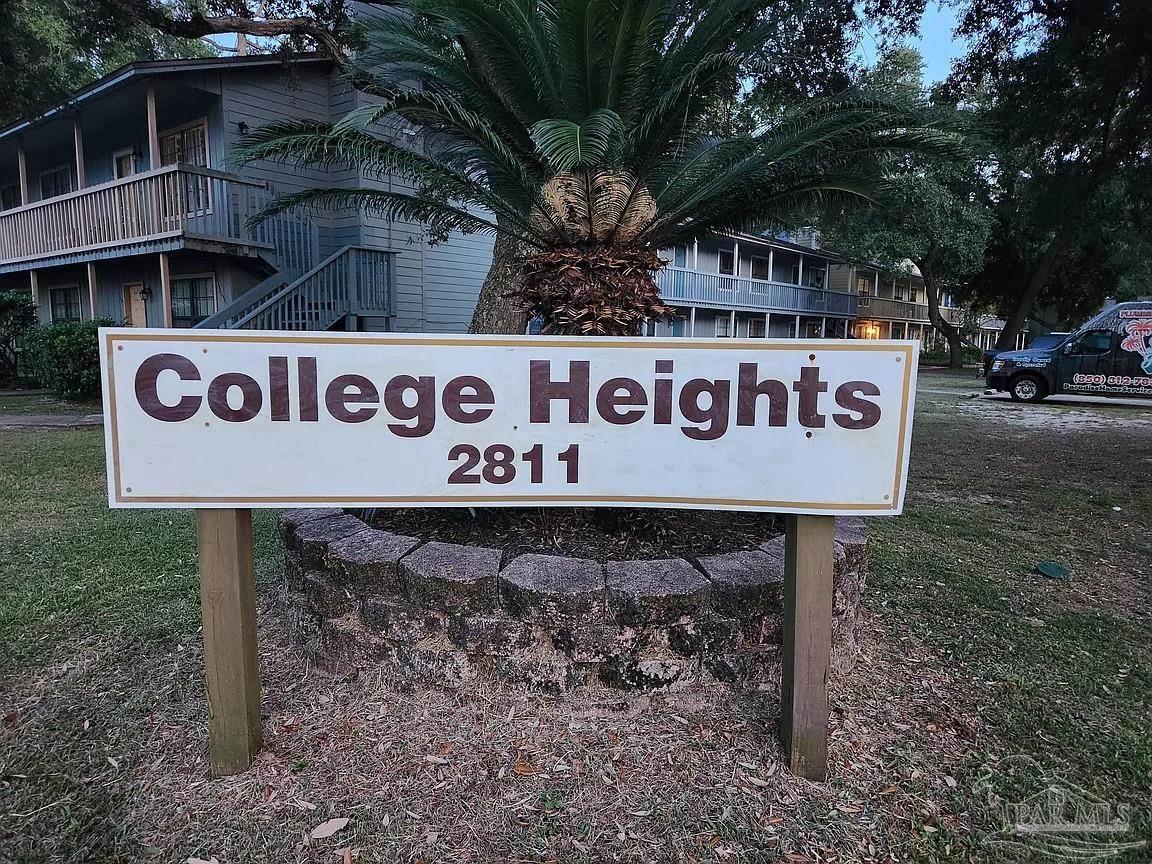 Pensacola Condo: 2811 Langley Avenue