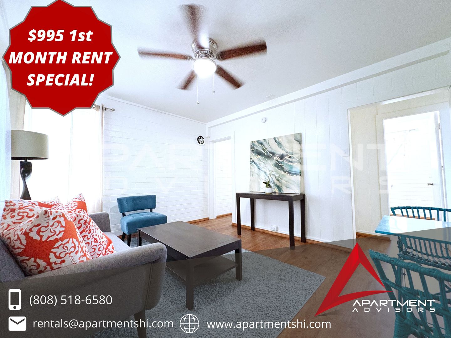 Honolulu Condo: 2934 Varsity Circle