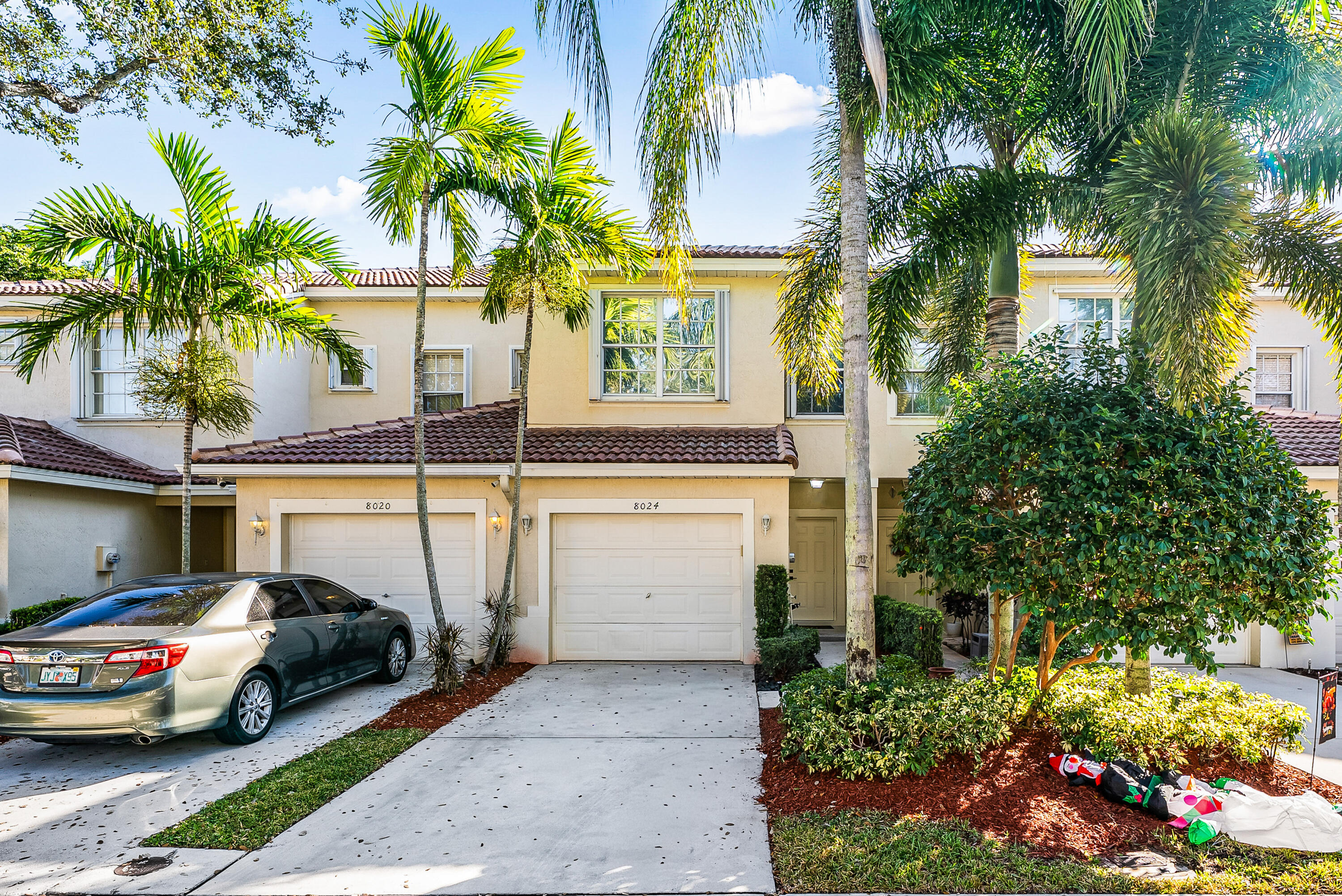 Boynton Beach Condo: 8024 Briantea Drive