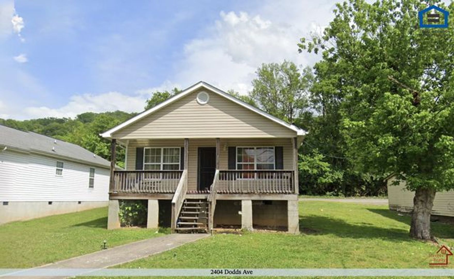 Chattanooga House: 2404 Dodds Ave
