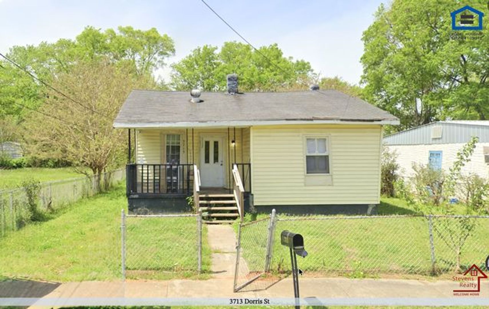 Chattanooga House: 3713 Dorris St