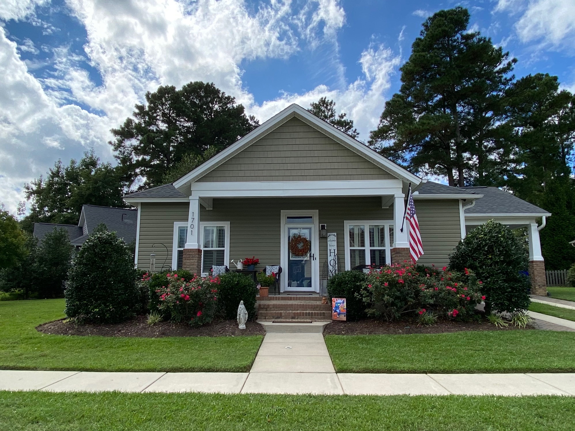 Greenville House: 1701 Sassafras Ct