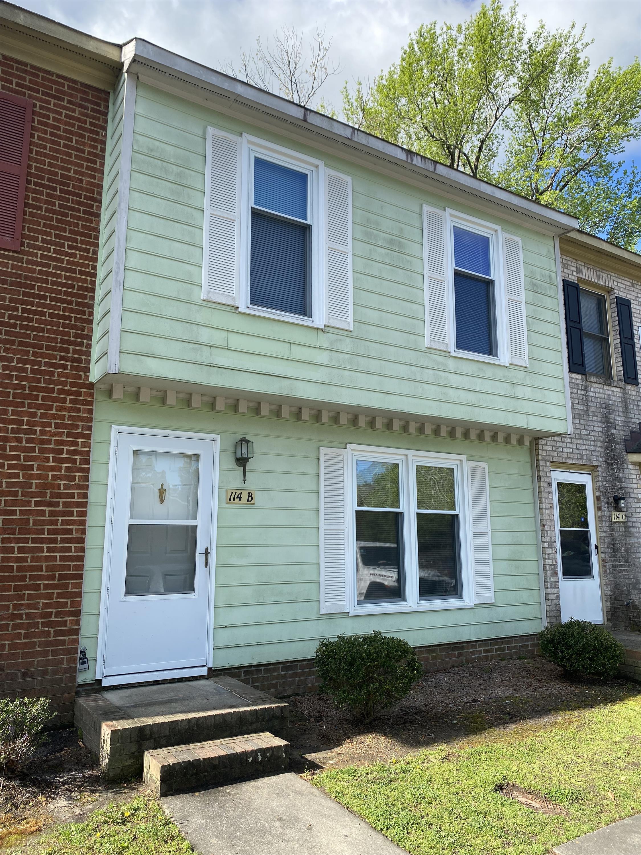 Greenville Townhome: 114 B Concord Dr