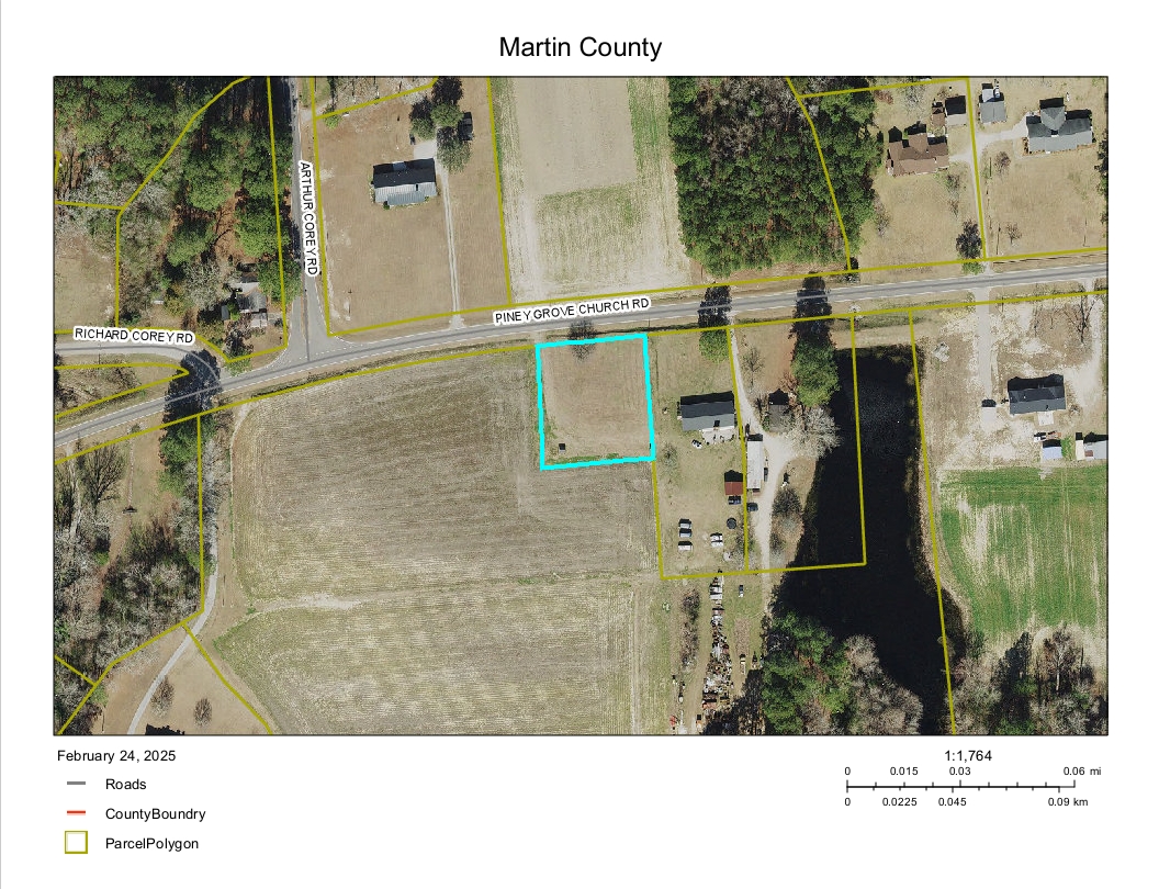 Williamston House: 2510 Pine Grove Church Rd