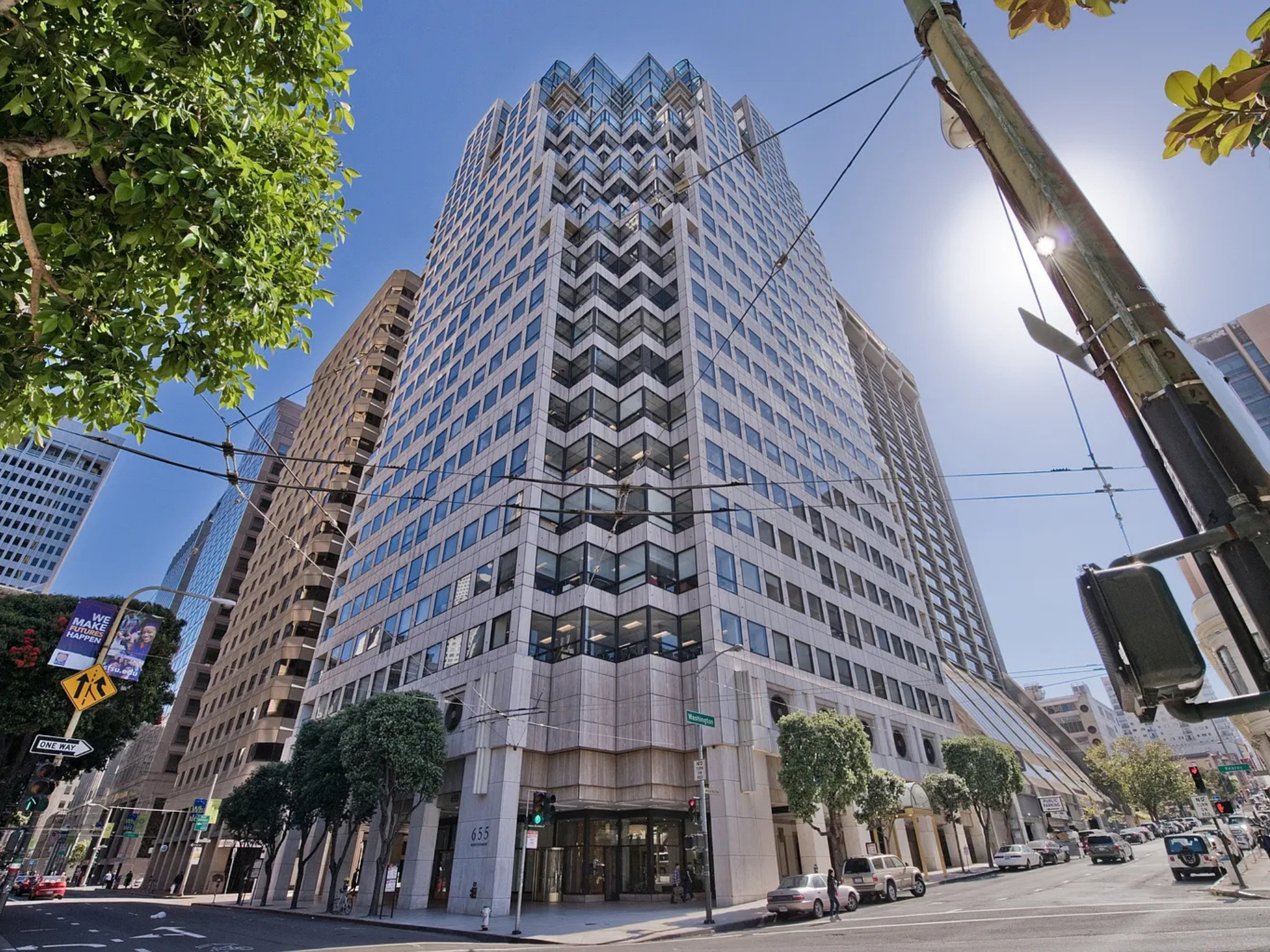 San Francisco Condo: 611 Washington St