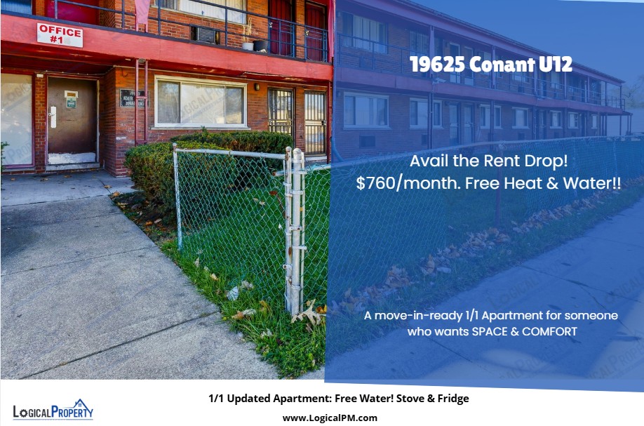 Detroit Condo: 19625 Conant St Apt 12