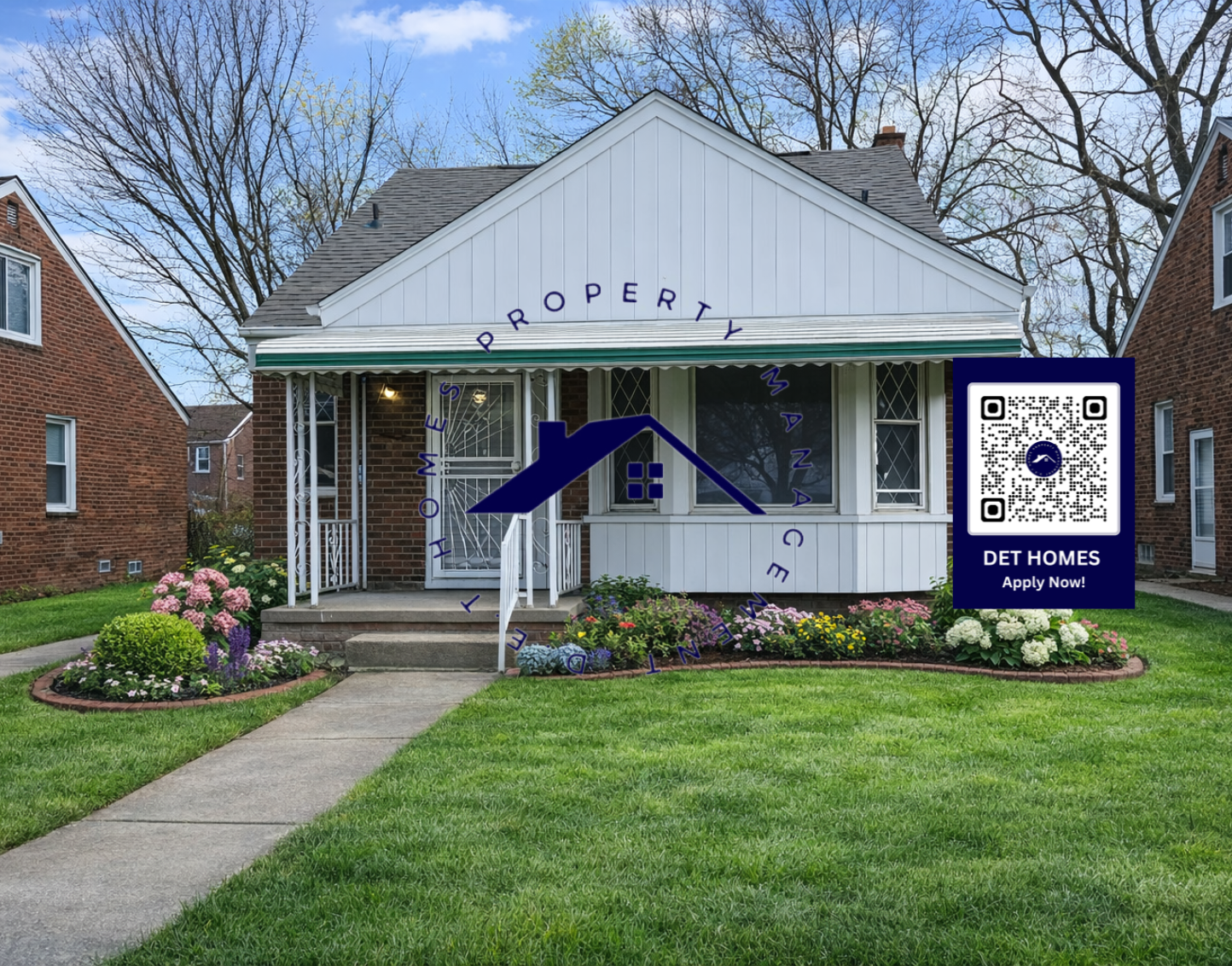 Detroit House: 17654 Greenview Ave