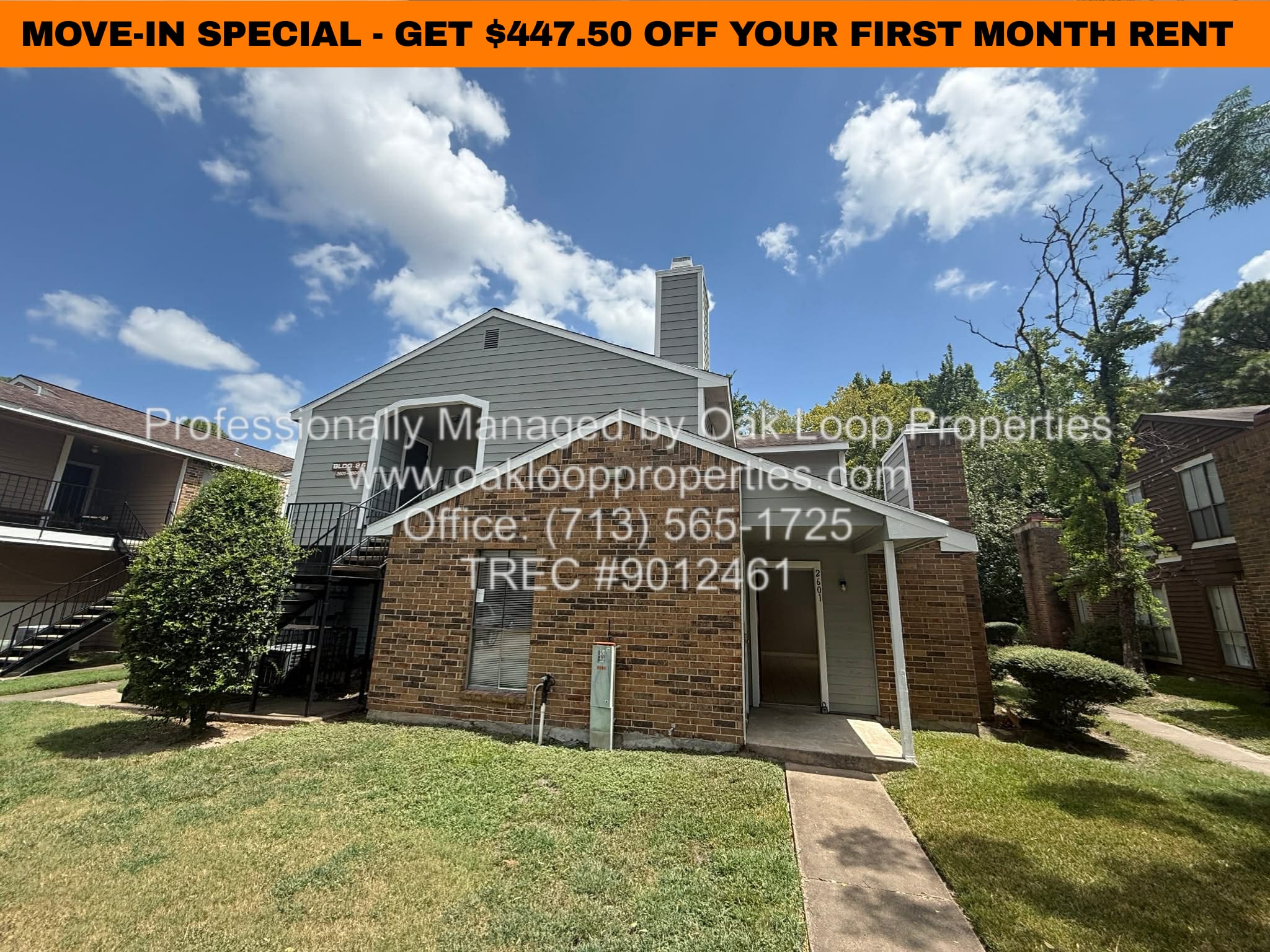 Houston Condo: 7200 W TC Jester Blvd