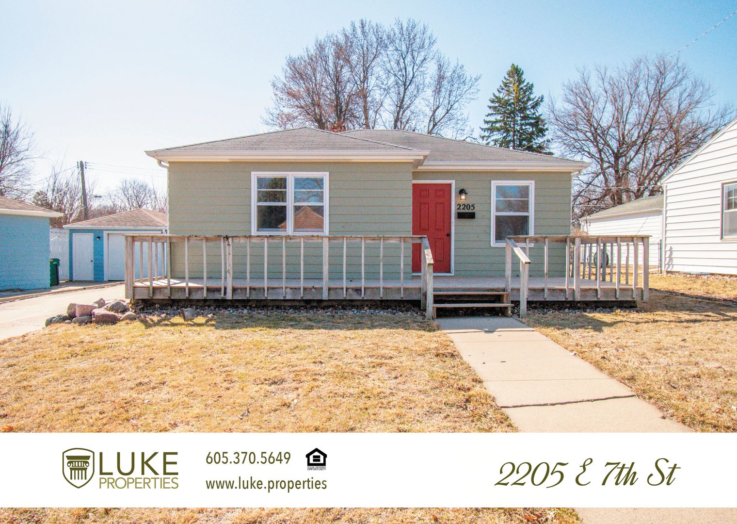 Sioux Falls House: 2205 E 7th St