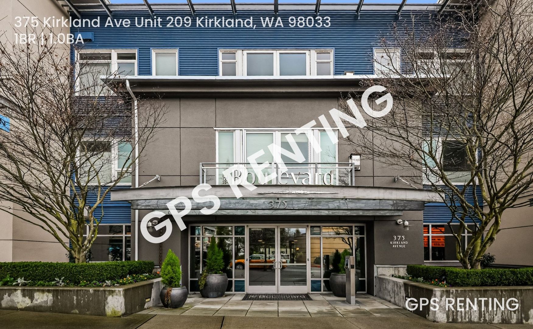 Kirkland House: 375 Kirkland Ave