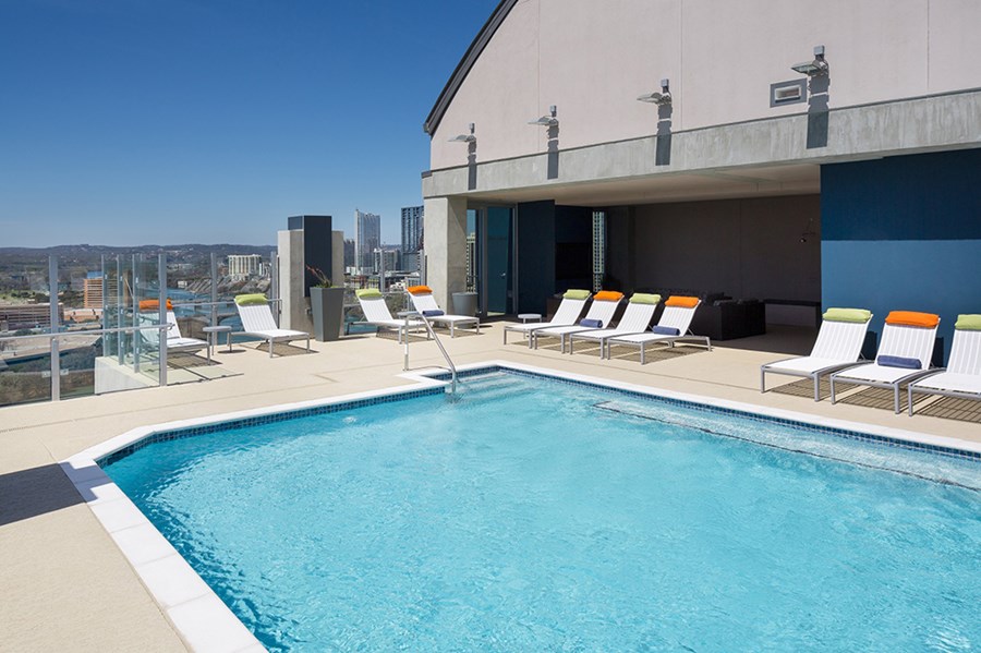 Austin Condo: 45 Rainey St