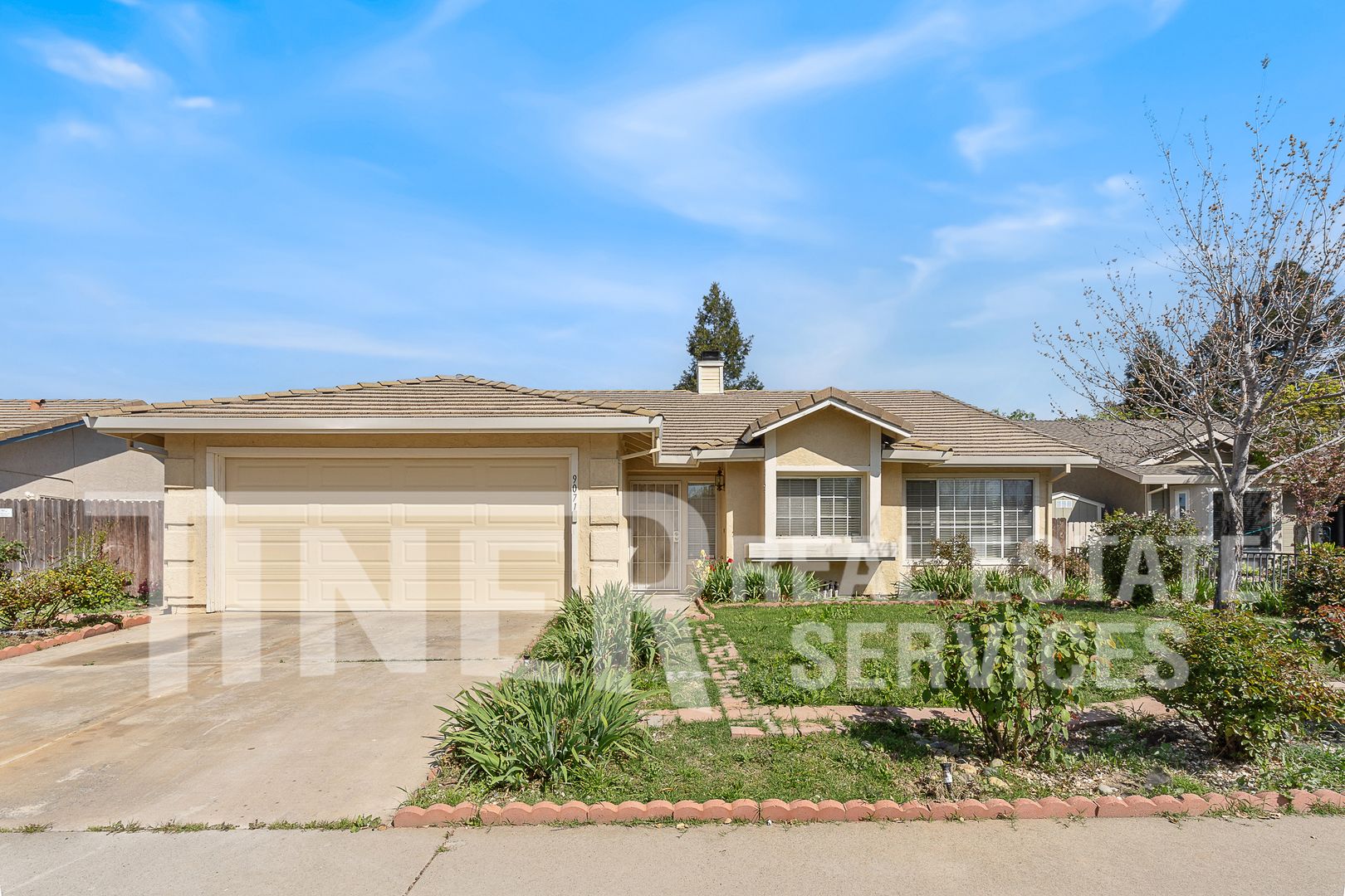 Sacramento House: 9071 Brevard Drive