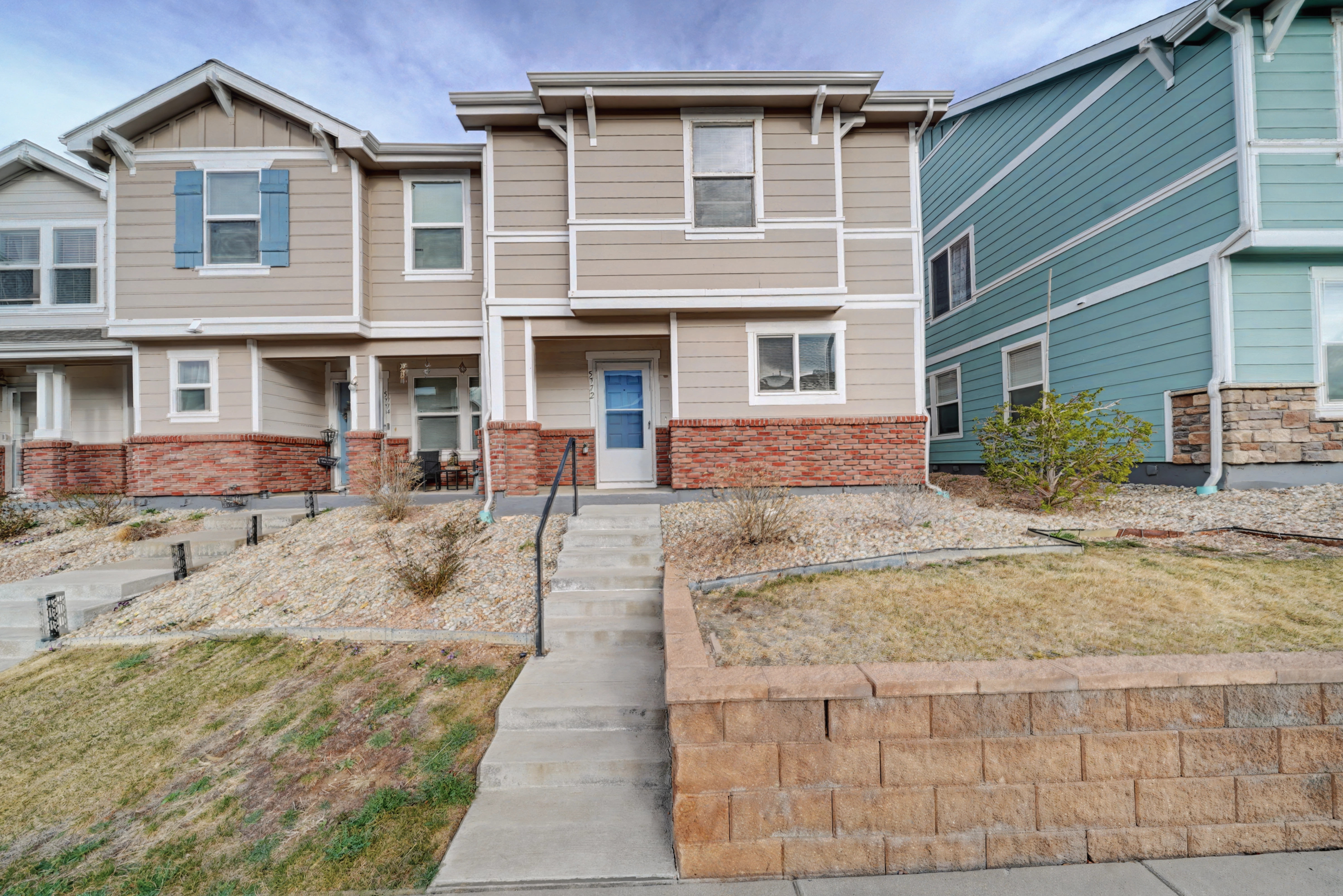 Denver Townhome: 5772 Ceylon Street