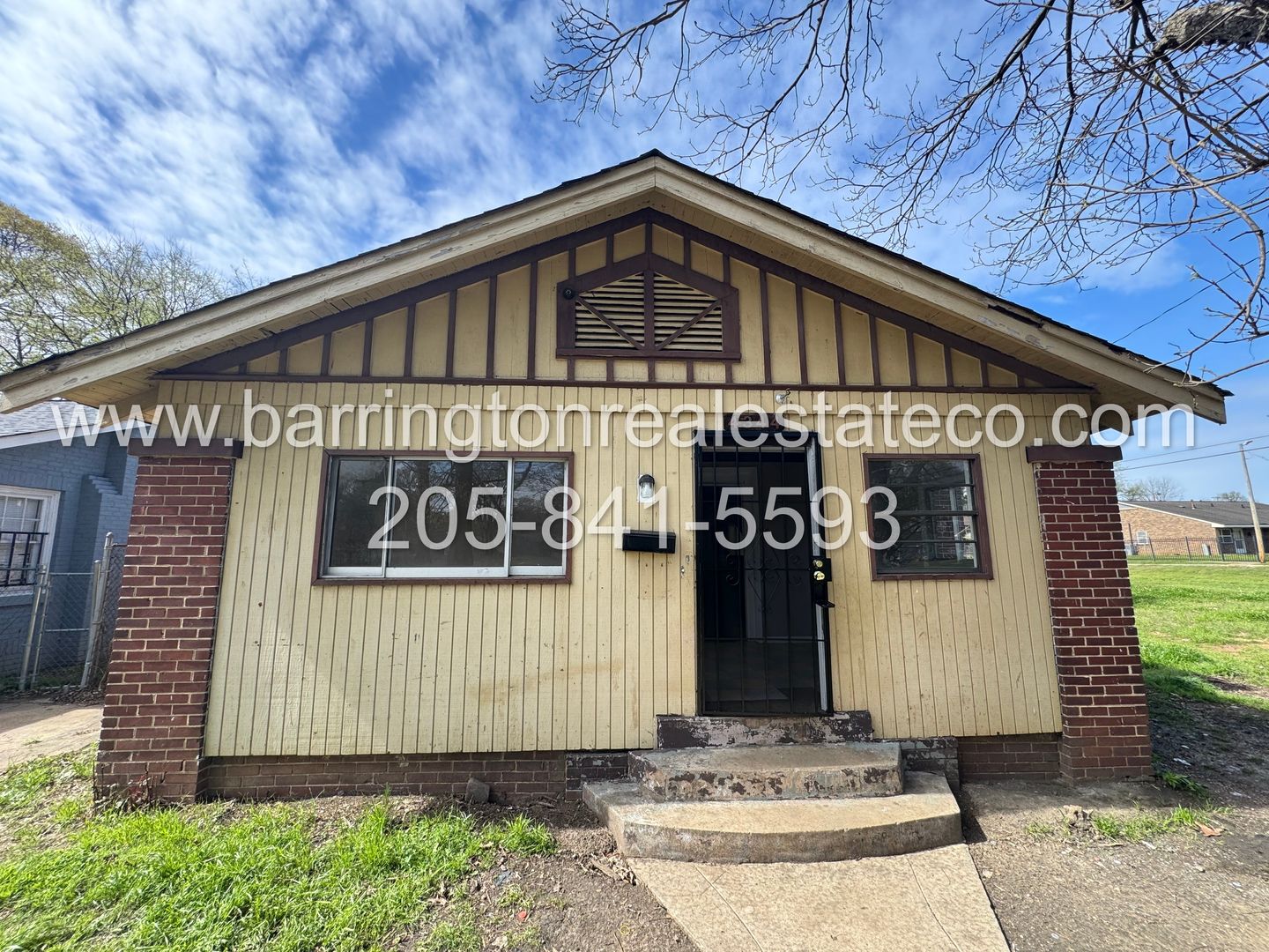 Birmingham House: 4344 Pulaski Street