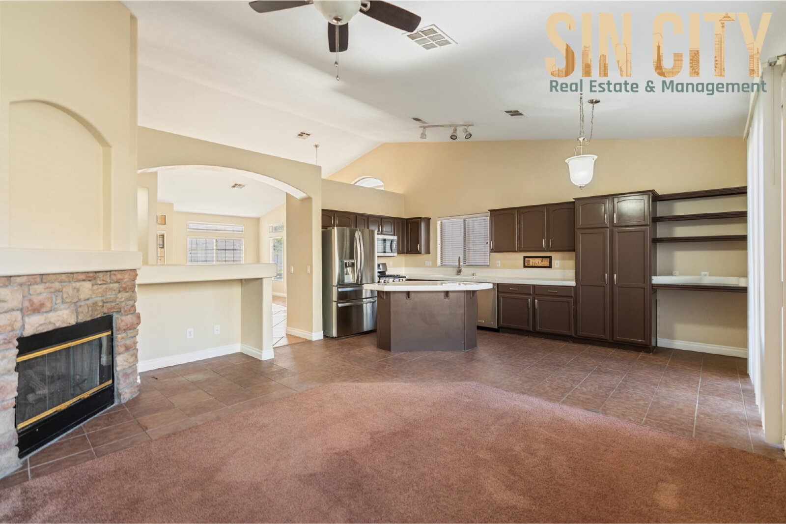 Las Vegas House: 7555 Trickling Wash Drive