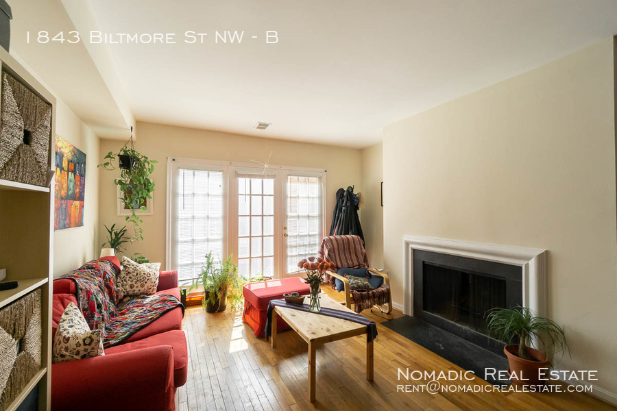 Washington Condo: 1843 Biltmore St NW