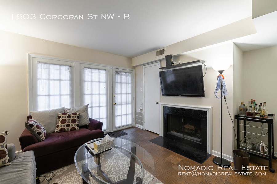 Washington Condo: 1603 Corcoran St NW