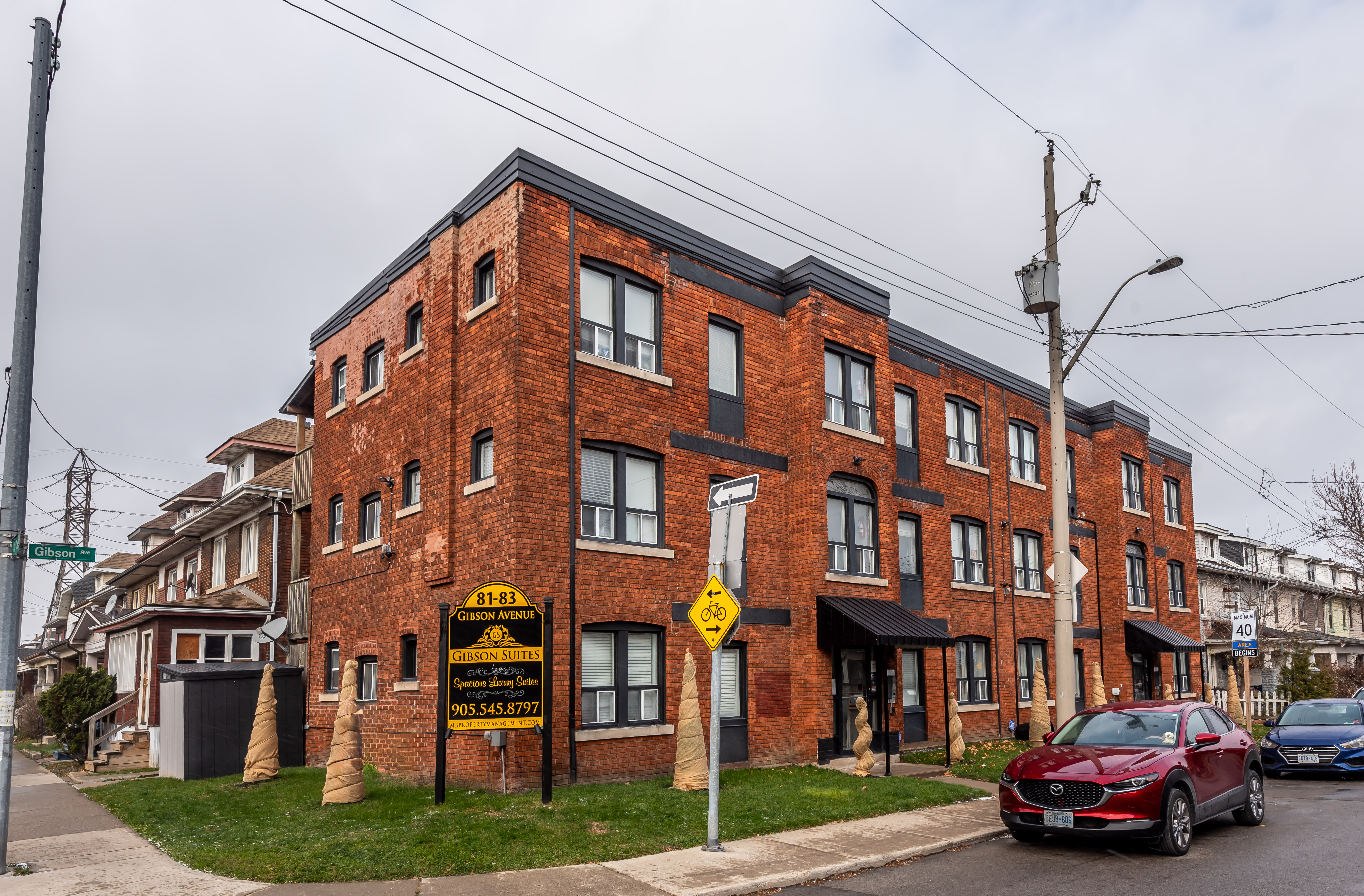 Hamilton Condo: 81 Gibson Ave