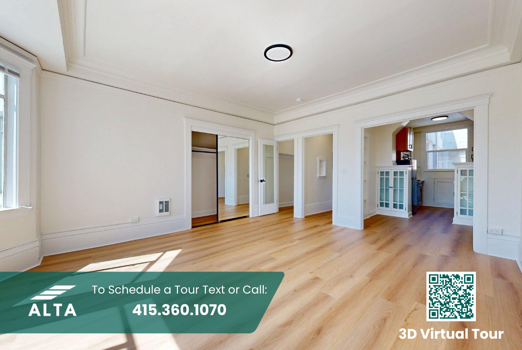 San Francisco Condo: 1047 Bush Street