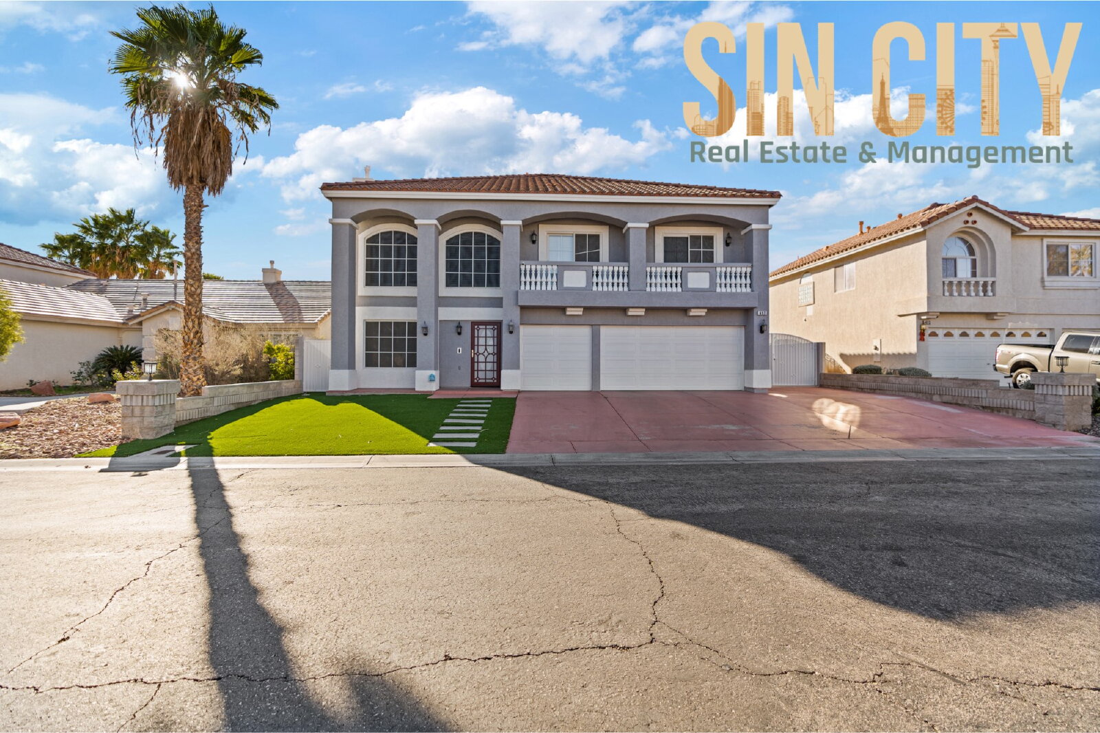 Las Vegas House: 497 Fiddlehead Avenue