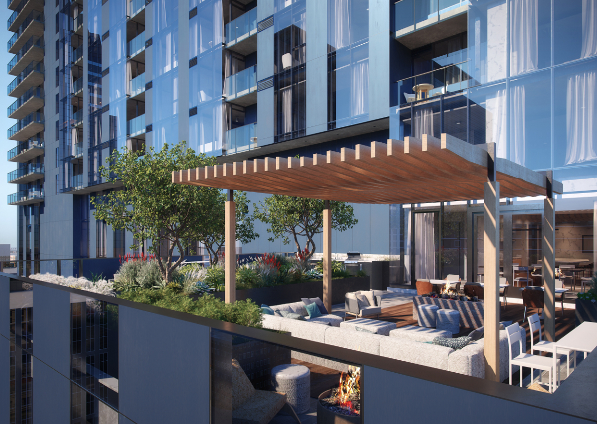 Austin Condo: 500 Brazos St