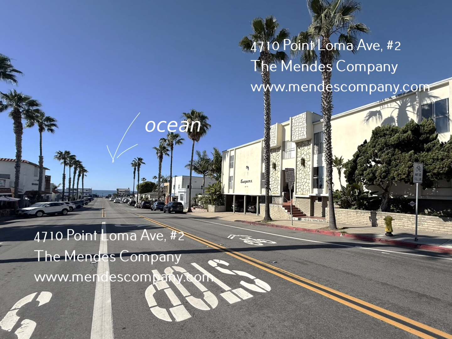 San Diego Condo: 4710 Point Loma Avenue