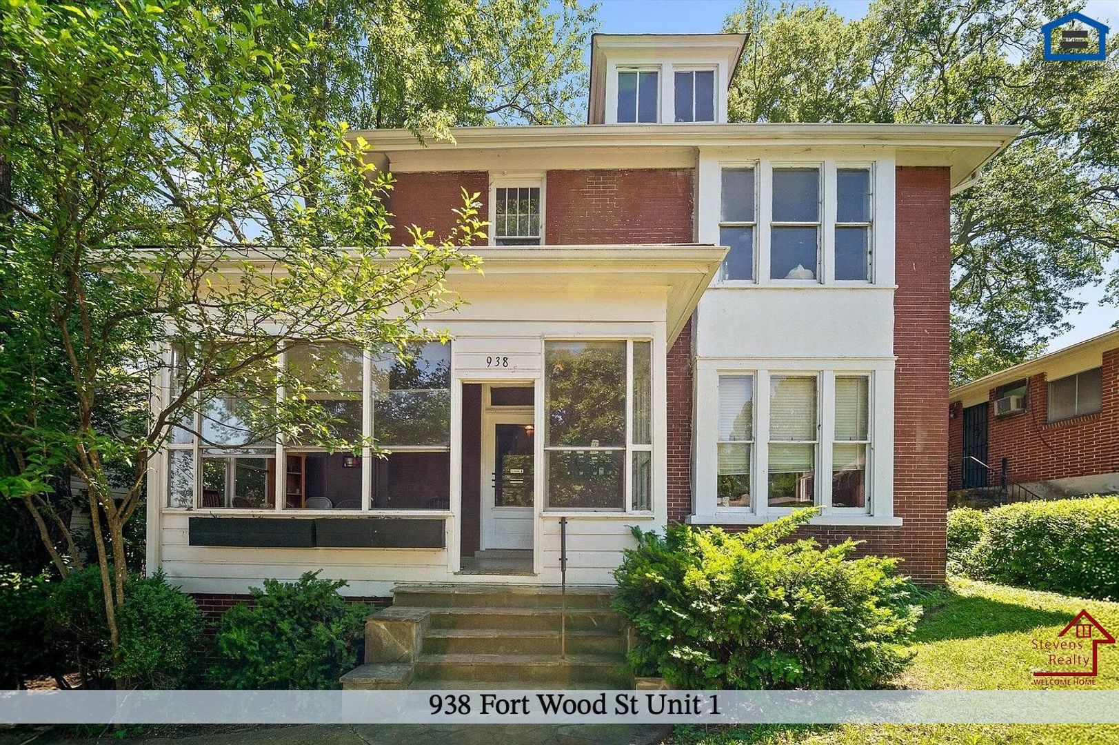 Chattanooga House: 938 Fort Wood St