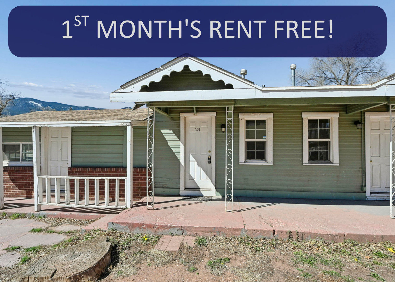 COLORADO SPRINGS Apartment: 3626 W COLORADO Ave