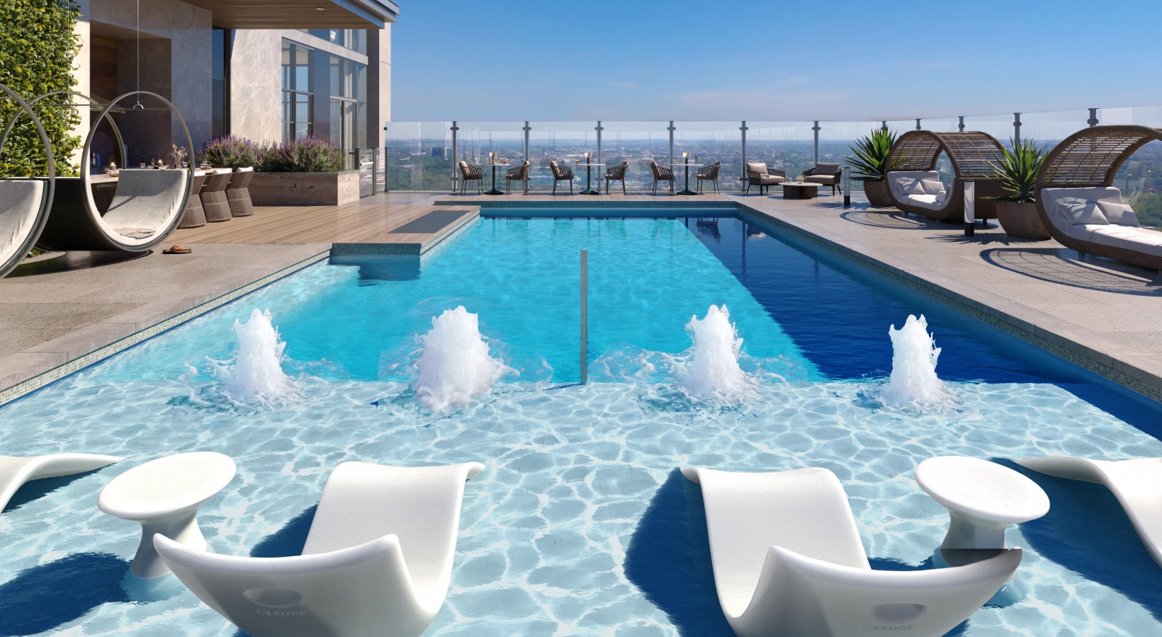 Austin Condo: 210 Brazos Street